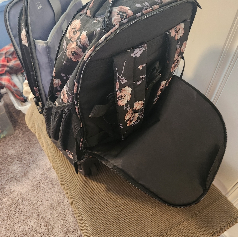 rolling laptop top bag - Picture 7 of 11